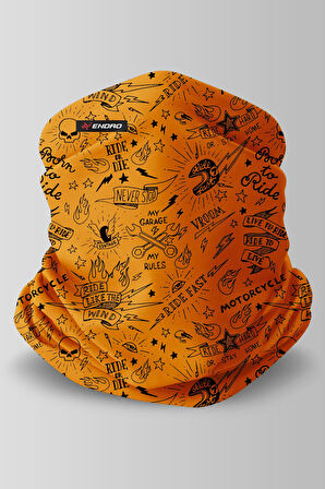 Savage You Motorcu Buff Maske Outdoor Boyunluk Unisex Bandana