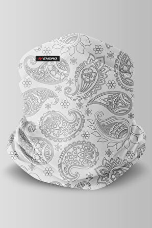 White Vibe Motorcu Buff Maske Outdoor Boyunluk Unisex Bandana