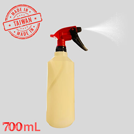 Endüstriyel Dayanımlı Sprey Şişe Fısfıs 700ml.