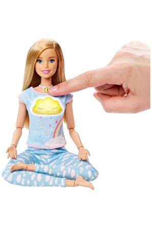 Gnk01 Barbie Nefes Egzersizi Bebeği /barbie Wellness