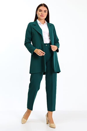 2'li Blazer Ceket Takım