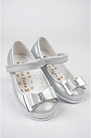 Gümüş Sultan Kız Bebe Ayakkabı