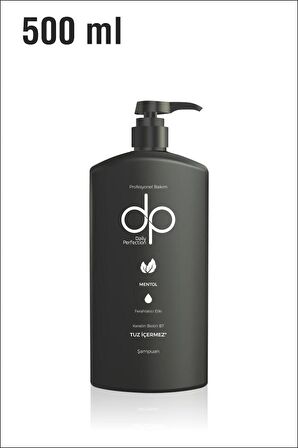 Dp Daily Perfection Mentol 500 Ml Tuzsuz Şampuan