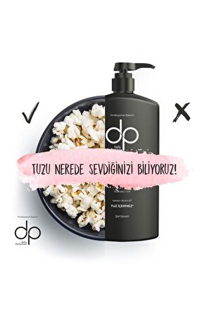 Dp Daily Perfection Mentol 500 Ml Tuzsuz Şampuan