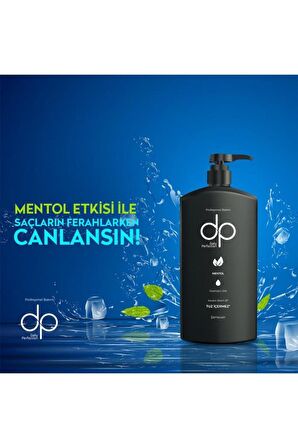 Dp Daily Perfection Mentol 500 Ml Tuzsuz Şampuan