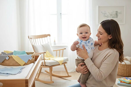 Önü Müslin Arkası Pazen Salya ve Mama Önlüğü, 10 ADET ERKEK SET, Fular Önlük, %100 Pamuk, 3 Çıtçıt ayarlı