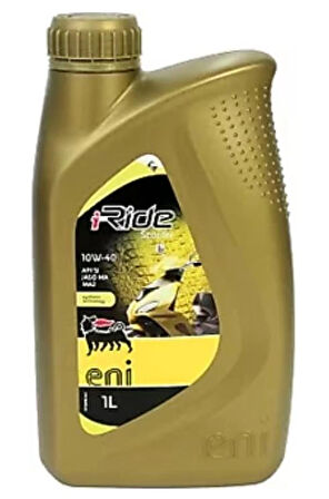 ENİ I-RİDE MOTO 10W-40 1LT MOTORSİKLET YAĞI