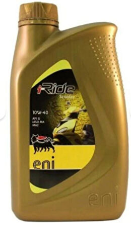 ENİ I-RİDE MOTO 10W-40 1LT MOTORSİKLET YAĞI