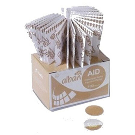 ALBAN AİD ENJEKSİYON BANDI 100'LÜ 5 PAKET
