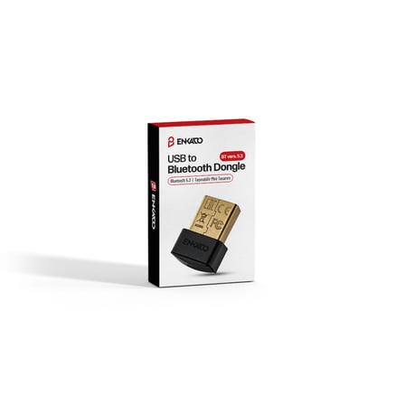 ENKADO EKD-UB100, Bluetooth V5.3, USB Adaptör, Kompakt ve Taşınabilir Tasarım.