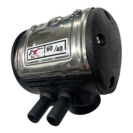 İnek için mekanik pulsatör, Beyin 2 çıkışlı, 60/40, ENKA