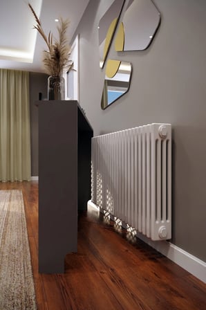 Dekoratif Petek Kaplama Modern Kalorifer Peteği Gizleme Ünitesi 11 Desen 9 Renk İç Ölçü 136 cm Dış Ölçü 140 cm DESEN7