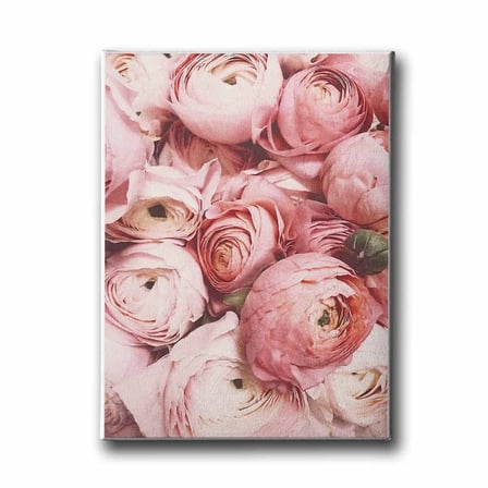 Rose Dekoratif Kanvas Duvar Tablosu