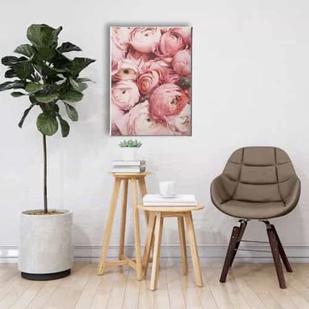 Rose Dekoratif Kanvas Duvar Tablosu