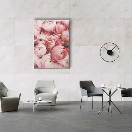 Rose Dekoratif Kanvas Duvar Tablosu