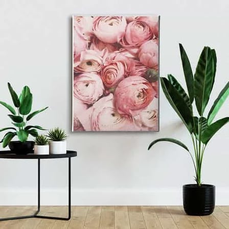 Rose Dekoratif Kanvas Duvar Tablosu