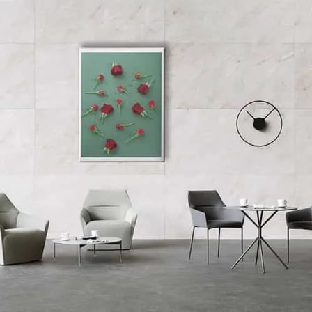 Gül Dekoratif Kanvas Duvar Tablosu