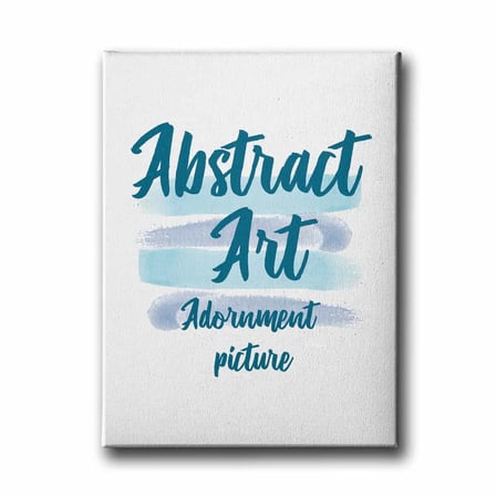 Abstract Art Dekoratif Kanvas Duvar Tablosu
