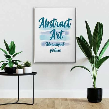 Abstract Art Dekoratif Kanvas Duvar Tablosu