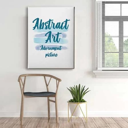 Abstract Art Dekoratif Kanvas Duvar Tablosu