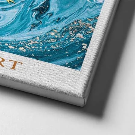 Abstract Art Dekoratif Kanvas Duvar Tablosu
