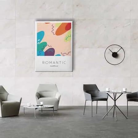 Romantik Dekoratif Kanvas Duvar Tablosu