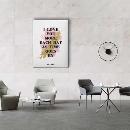 Modern Dekoratif Kanvas Duvar Tablosu