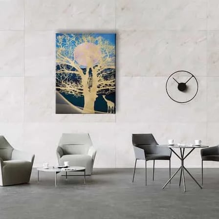 Modern Dekoratif Kanvas Duvar Tablosu