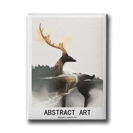 Abstract Art Dekoratif Kanvas Duvar Tablosu