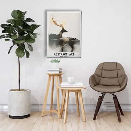 Abstract Art Dekoratif Kanvas Duvar Tablosu