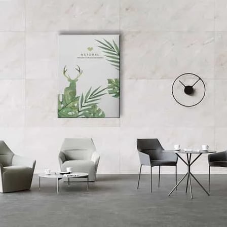 Watercolor Dekoratif Kanvas Duvar Tablosu