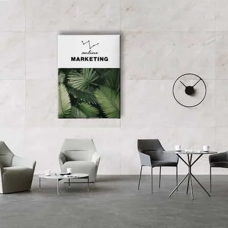 Green Plants Dekoratif Kanvas Duvar Tablosu