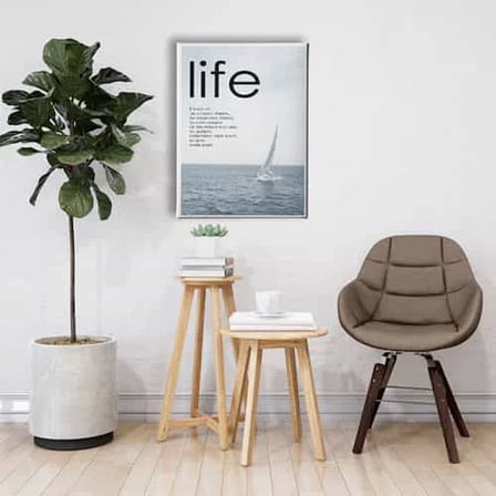 Life Dekoratif Kanvas Duvar Tablosu