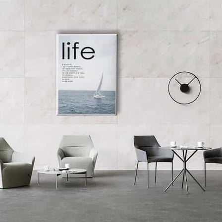 Life Dekoratif Kanvas Duvar Tablosu