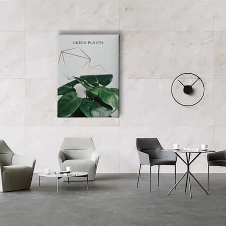 Green Plants Dekoratif Kanvas Duvar Tablosu