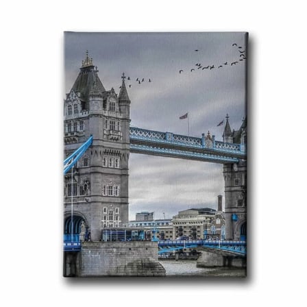 Londra Dekoratif Kanvas Duvar Tablosu