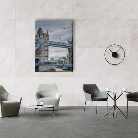 Londra Dekoratif Kanvas Duvar Tablosu