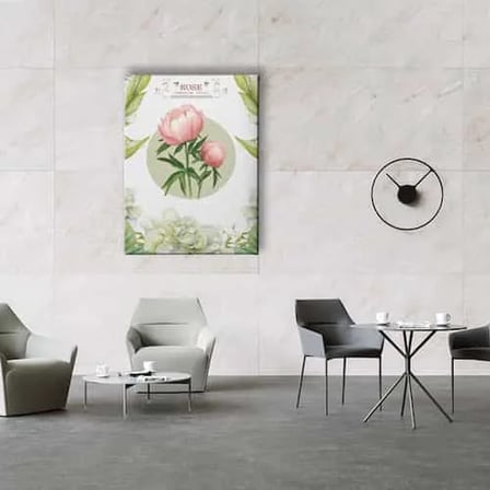 Rose Dekoratif Kanvas Duvar Tablosu