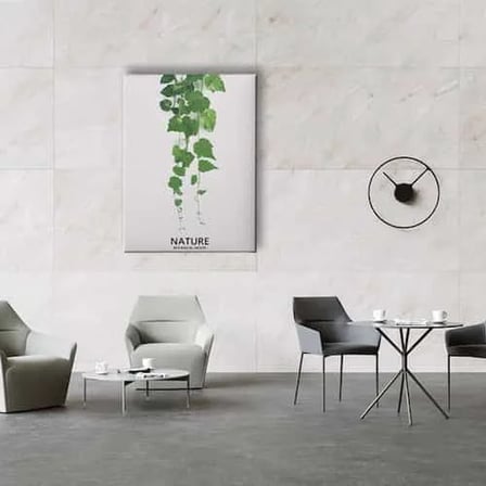 Botanik Dekoratif Kanvas Duvar Tablosu