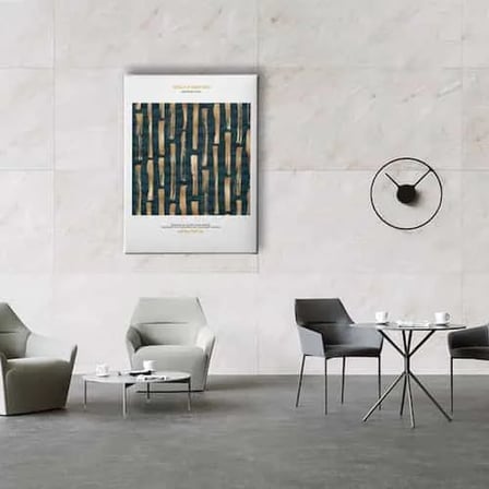 Gold Painting Dekoratif Kanvas Duvar Tablosu