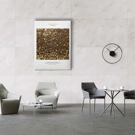 Gold Painting Dekoratif Kanvas Duvar Tablosu