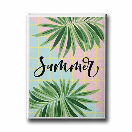 Summer Dekoratif Kanvas Duvar Tablosu