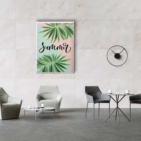 Summer Dekoratif Kanvas Duvar Tablosu