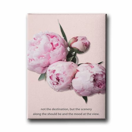 Rose Dekoratif Kanvas Duvar Tablosu
