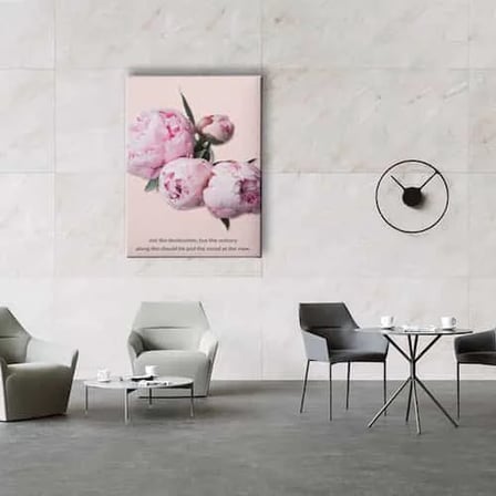 Rose Dekoratif Kanvas Duvar Tablosu