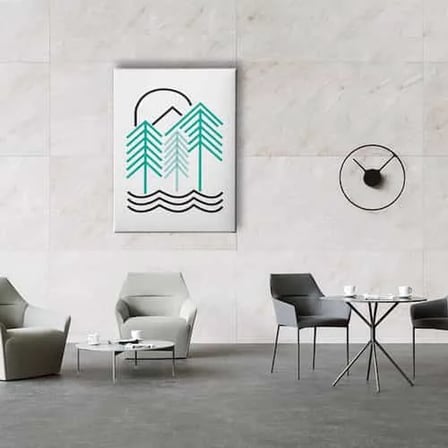Modern Dekoratif Kanvas Duvar Tablosu