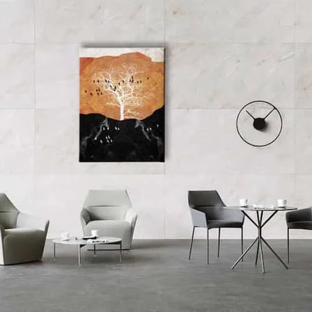 Modern Dekoratif Kanvas Duvar Tablosu