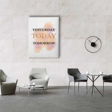 Today Dekoratif Kanvas Duvar Tablosu