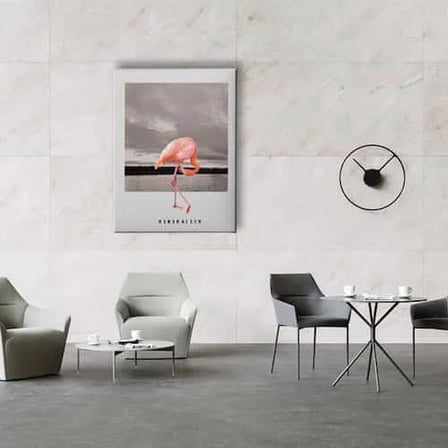 Flamingo Dekoratif Kanvas Duvar Tablosu