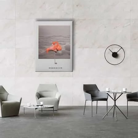 Flamingo Dekoratif Kanvas Duvar Tablosu